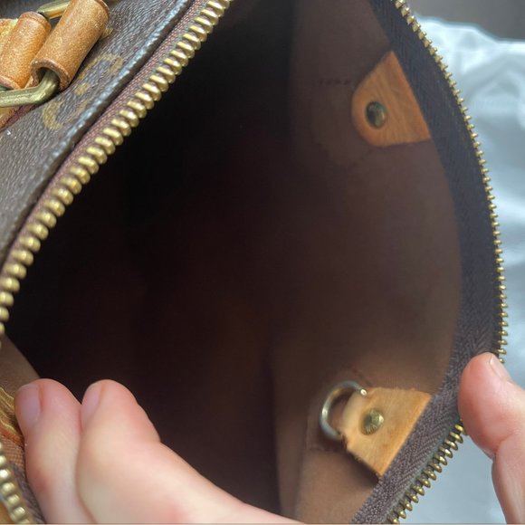 LOUIS VUITTON Monogram Speedy 25 VINTAGE - Picture 9 of 15
